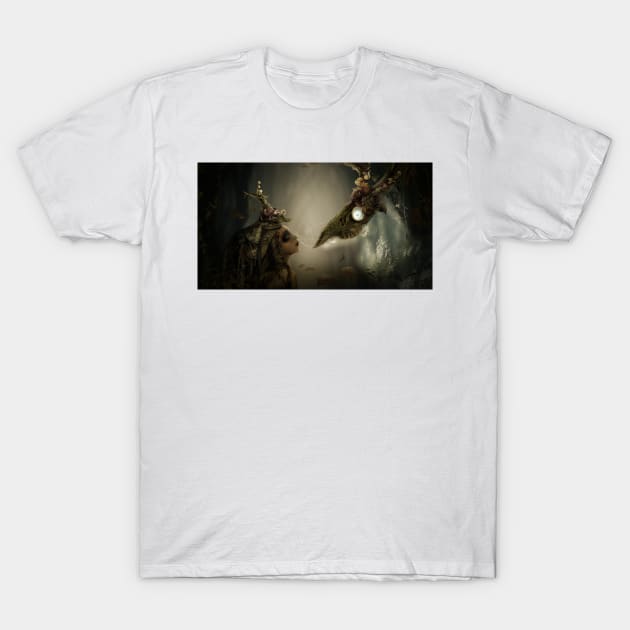 The Ecstasy of Decay T-Shirt by vacuumslayer